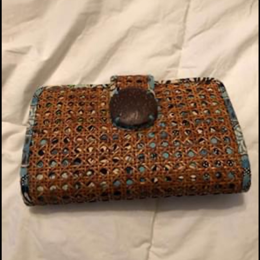 Vera Bradley Spring Clutch